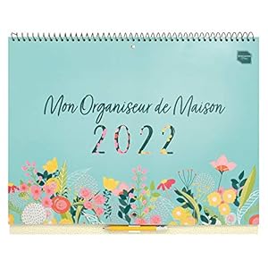 (in French) Boxclever Press ‘Mon Organiseur de Maison’ Wall Calendar 2021-2022. Large 16 month Academic Calendar 2021…
