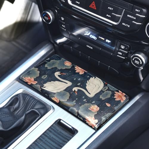 Organizador de Carro en Cuero miniatura 5