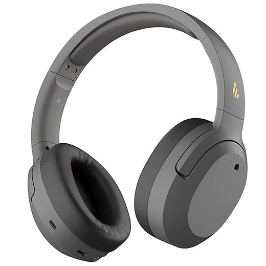 Fone Sem Fio W820nb E.difier Hi-Res com Cancelamento De Ruido Anc 49h (Cinza)