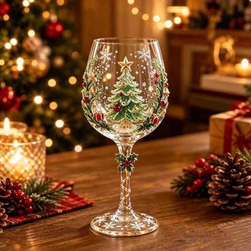 copas vino navidad