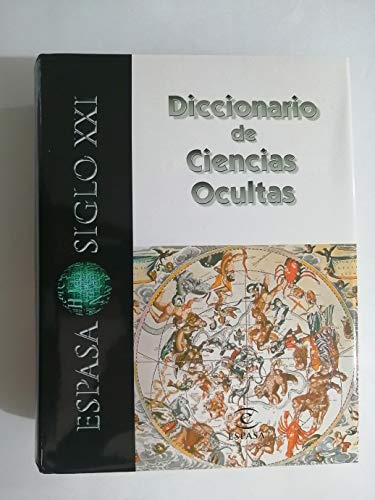 Dicc. ciencias ocultas (Diccionario Espasa) (Spanish Edition)