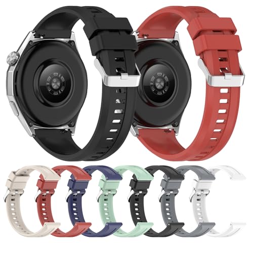 Correa de silicona compatible para Huawei Watch GT 6/22mm miniatura 5