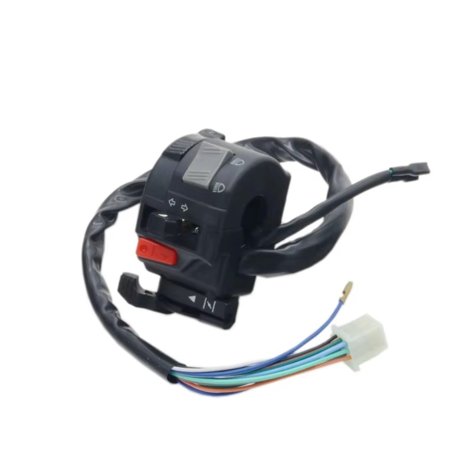 Interruptor Controlador Manillar Arranque Motocicleta Universal