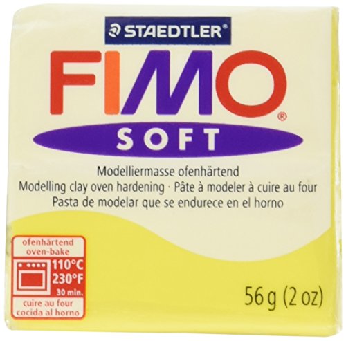 Staedtler Lemon FIMO Soft Clay 2 OZ 10