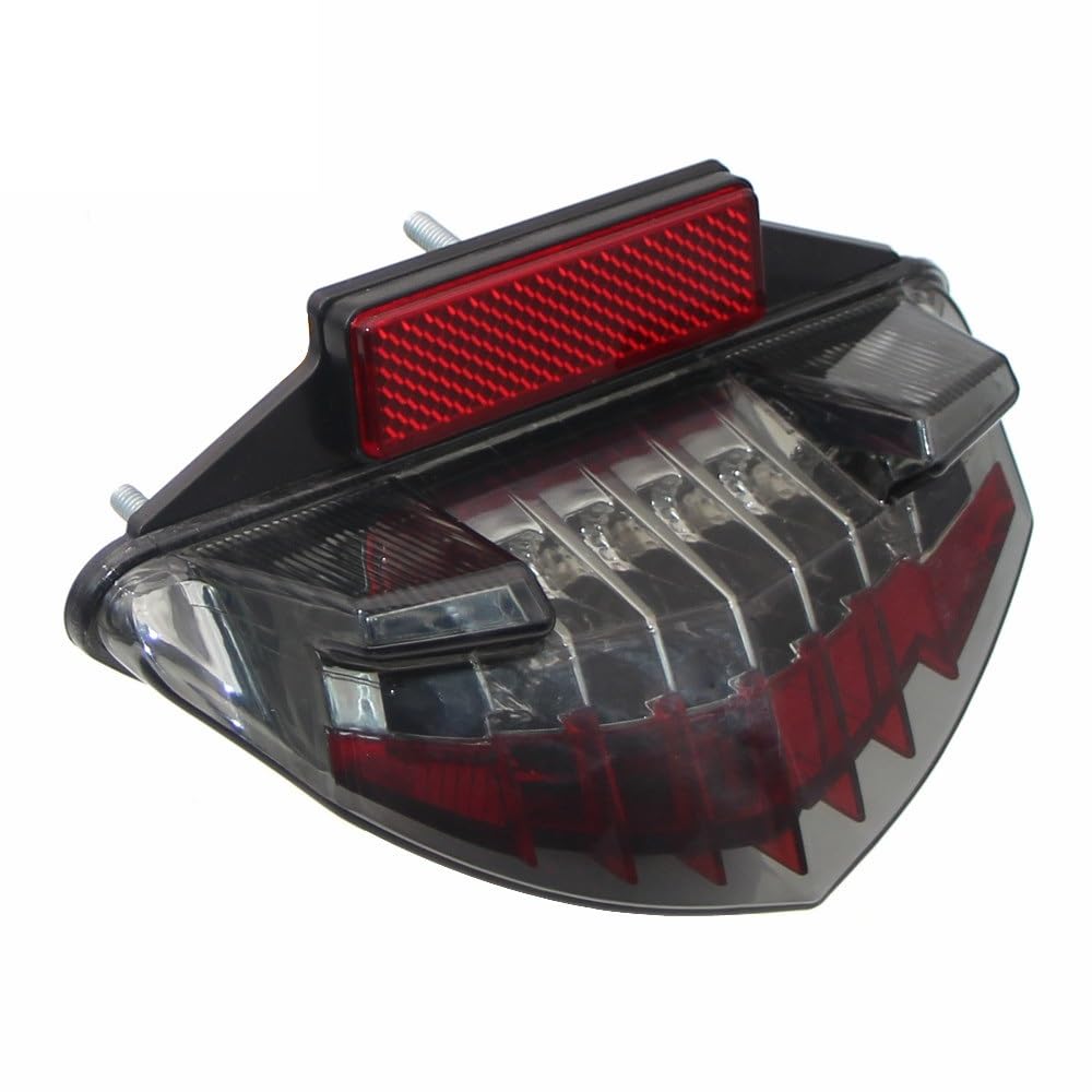 Feu arrière de moto haute résistance, optique rouge 12V pour K71 K25