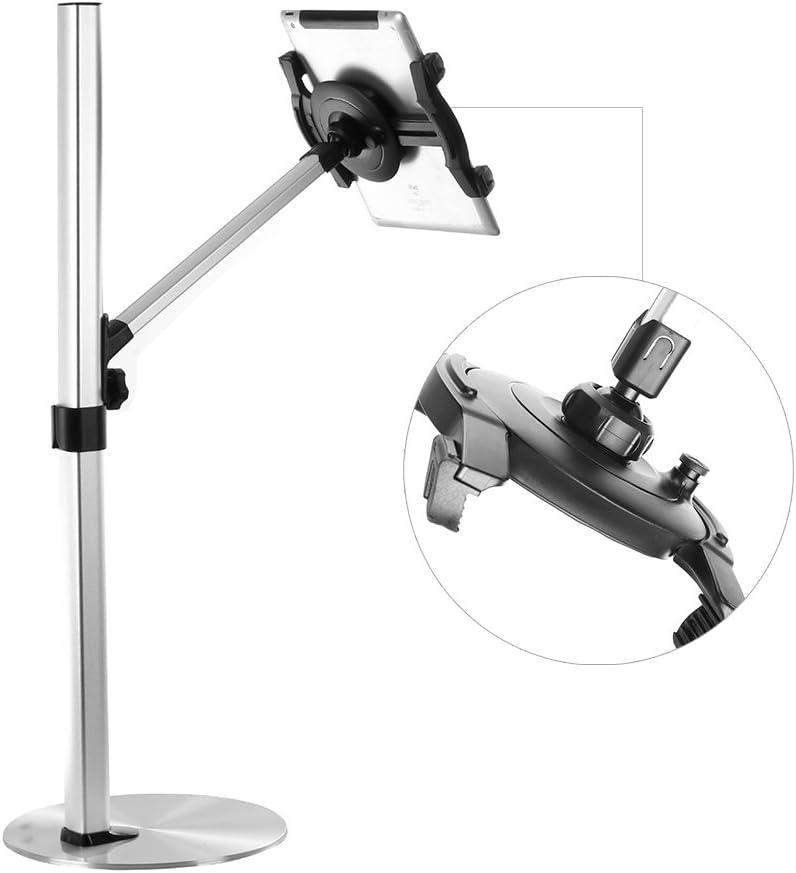 FLEXIMOUNTSยฎ P03-S Mini Adjustable Tablet stand for iPad 1/iPad 2/iPad 3/iPad 4"
