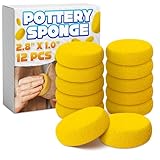 12 Pcs Pottery Sponges for Clay – 2.8