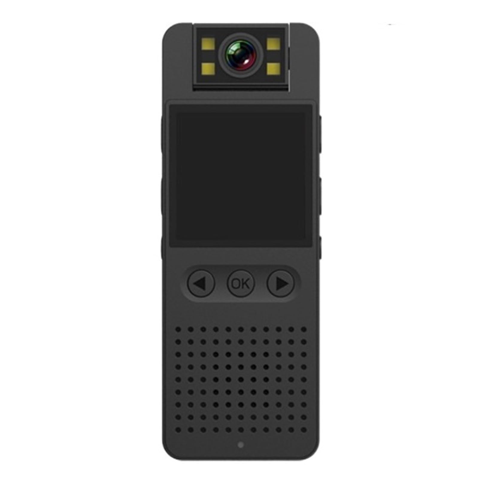 1080P Wireless Mini Body Action Camera Wifi Hotspot Videocamera Schermo LCD A Infrarossi DVR Audio Video Bike Bicicletta Registratore DV Cattura I Dettagli Con Nitidezza(With 32GB TF Card)