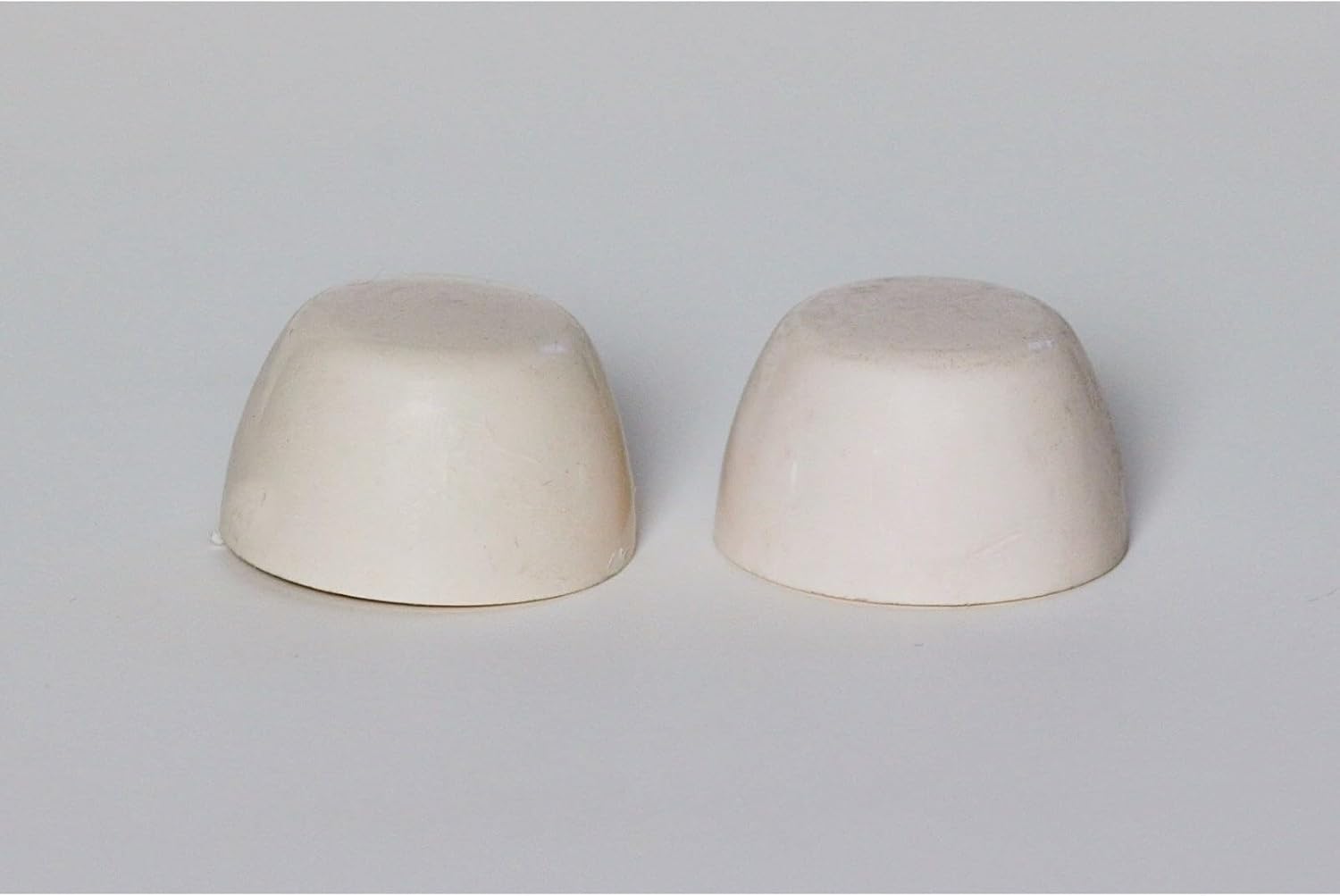 Sterling Color Replacement Plastic Toilet Bolt Caps - Set of 2 - Shell