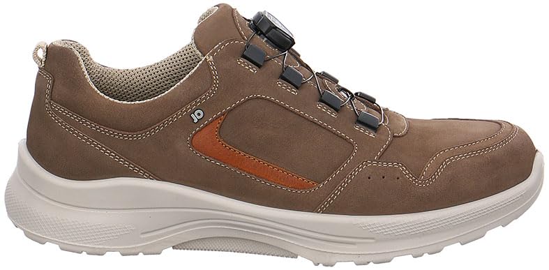 Jomos Homme Jomotion Basket chaussure de marche en cuir noir