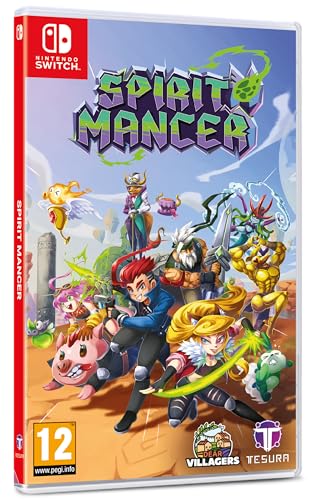 Spirit Mancer Disfruta del Mejor Cooperativo Local de Acción RPG con Amigos en Casa