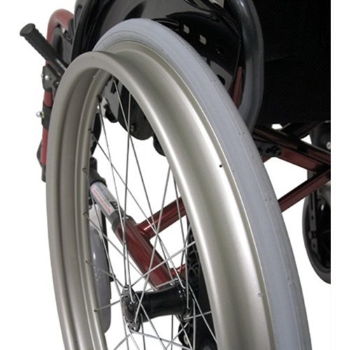 Lucha contra Volquetes para S-305 Serie ergonómico silla de ruedas, Negro
