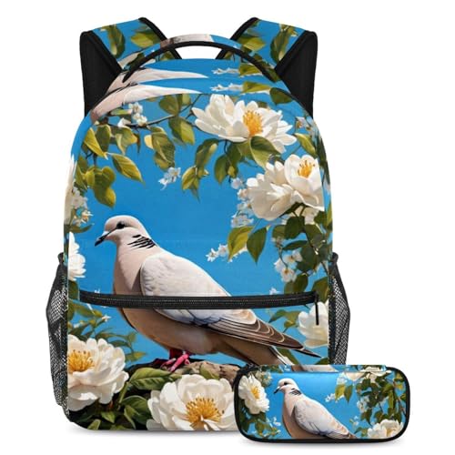 Ensemble de 2 cartables pour enfants légers et ergonomiques de 40cm