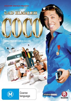 Amazon Com Coco Region 4 Jean Benguigui Gerard Depardieu Gad Elmaleh Pascale Arbillot Manu Payet Ary Abittan Daniel Cohen Noemie Lvovsky Gladys Cohen Nicolas Jouxtel Gad Elmaleh Coco Coco Gad Elmaleh Jean