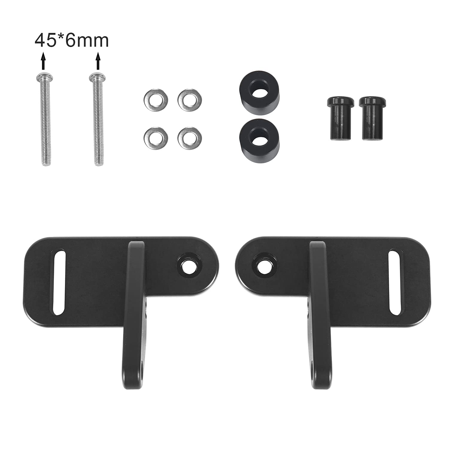 Hooke Road Cowl Light Mount Pillar Cube Light Mounting Brackets for