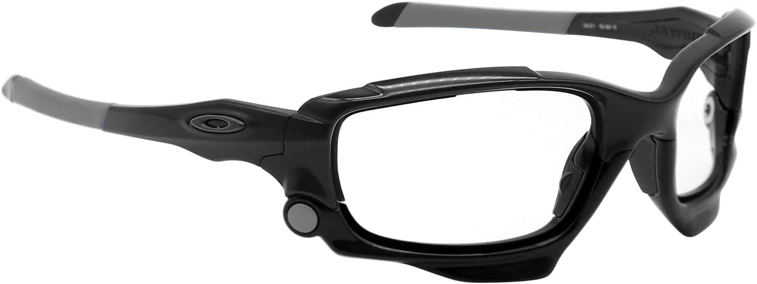 Vonxyz Rubber Kits Replacement for Oakley Split Jacket Vented Sunglass - Grey
