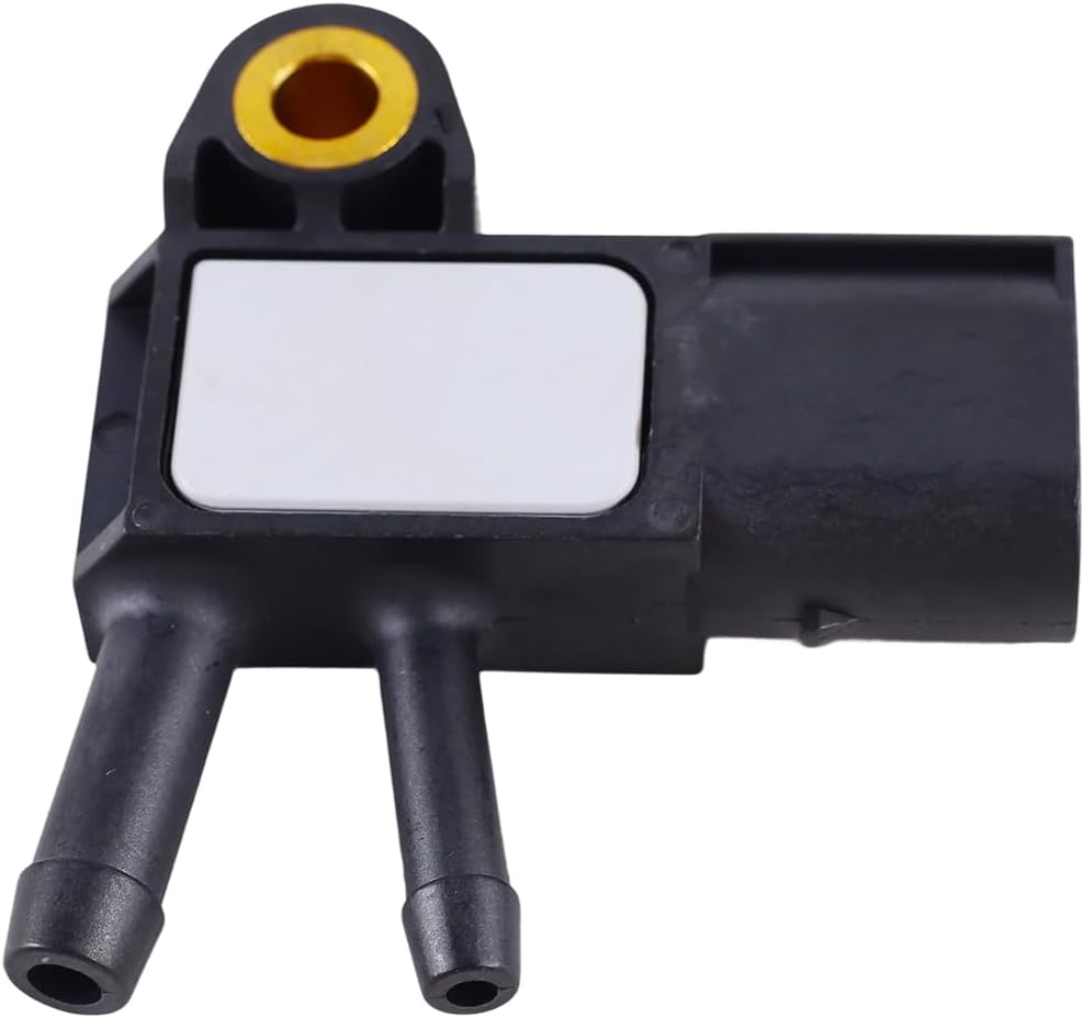 Exhaust Gas Differential Pressure Sensor DPF Compatible with Mercedes-Benz E350 GL350 ML320 ML350 R320 R350, Compatible with Dodge Freightliner Sprinter 2500 3500,2007-2018, 0071536128 061539528