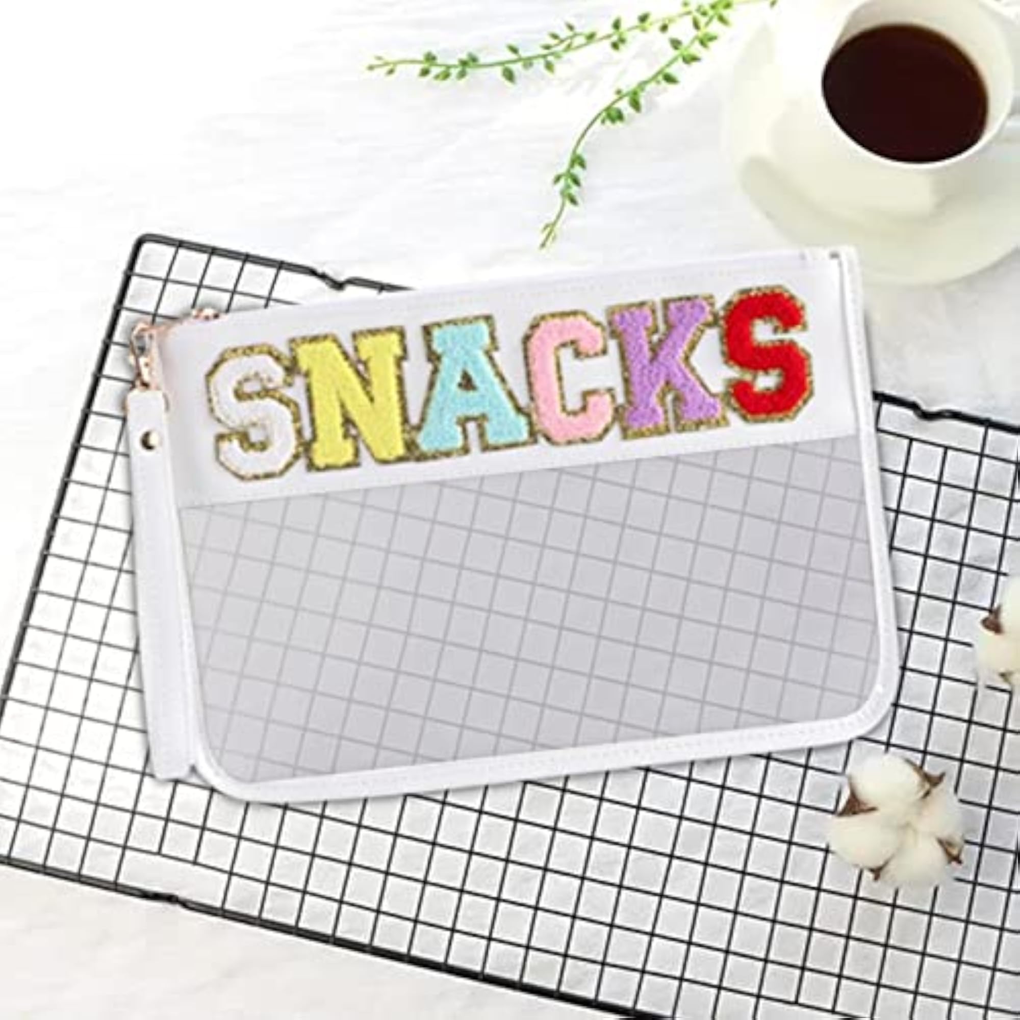 Transparent Cosmetic Bag Bath Toiletry Wash Bag