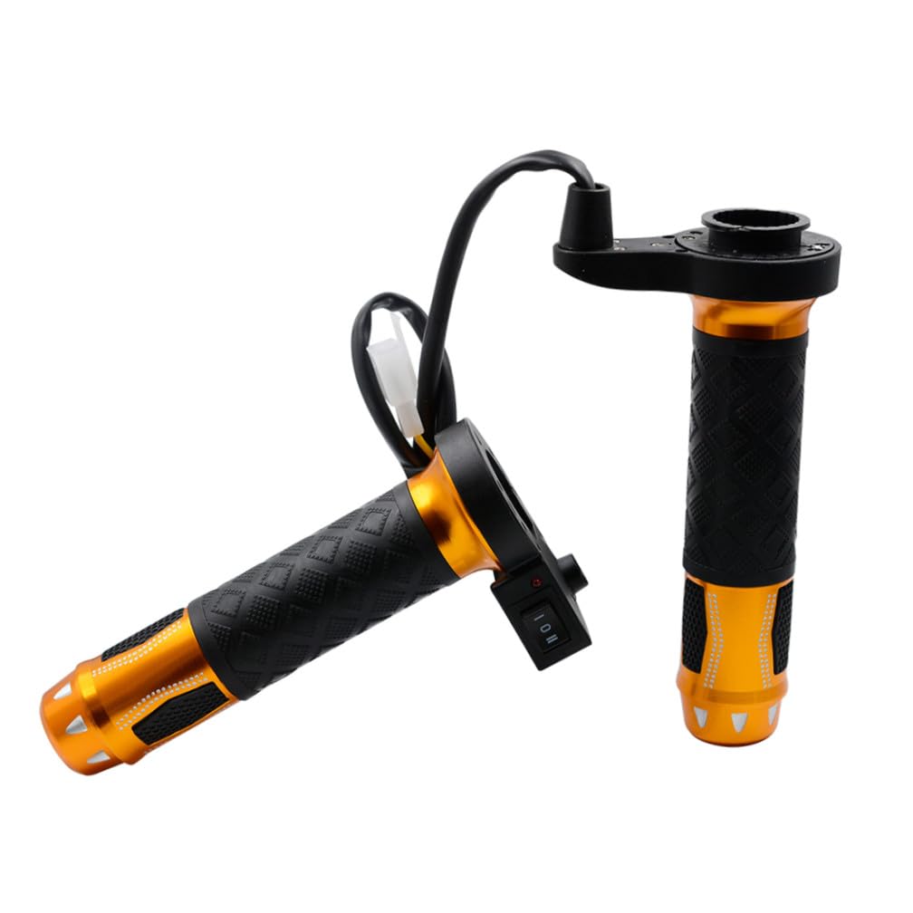 IMIKEYA Poignée Électrique Pour Deux-roues Avec Chauffage Réglable Pour Guidon Pour Hiver
