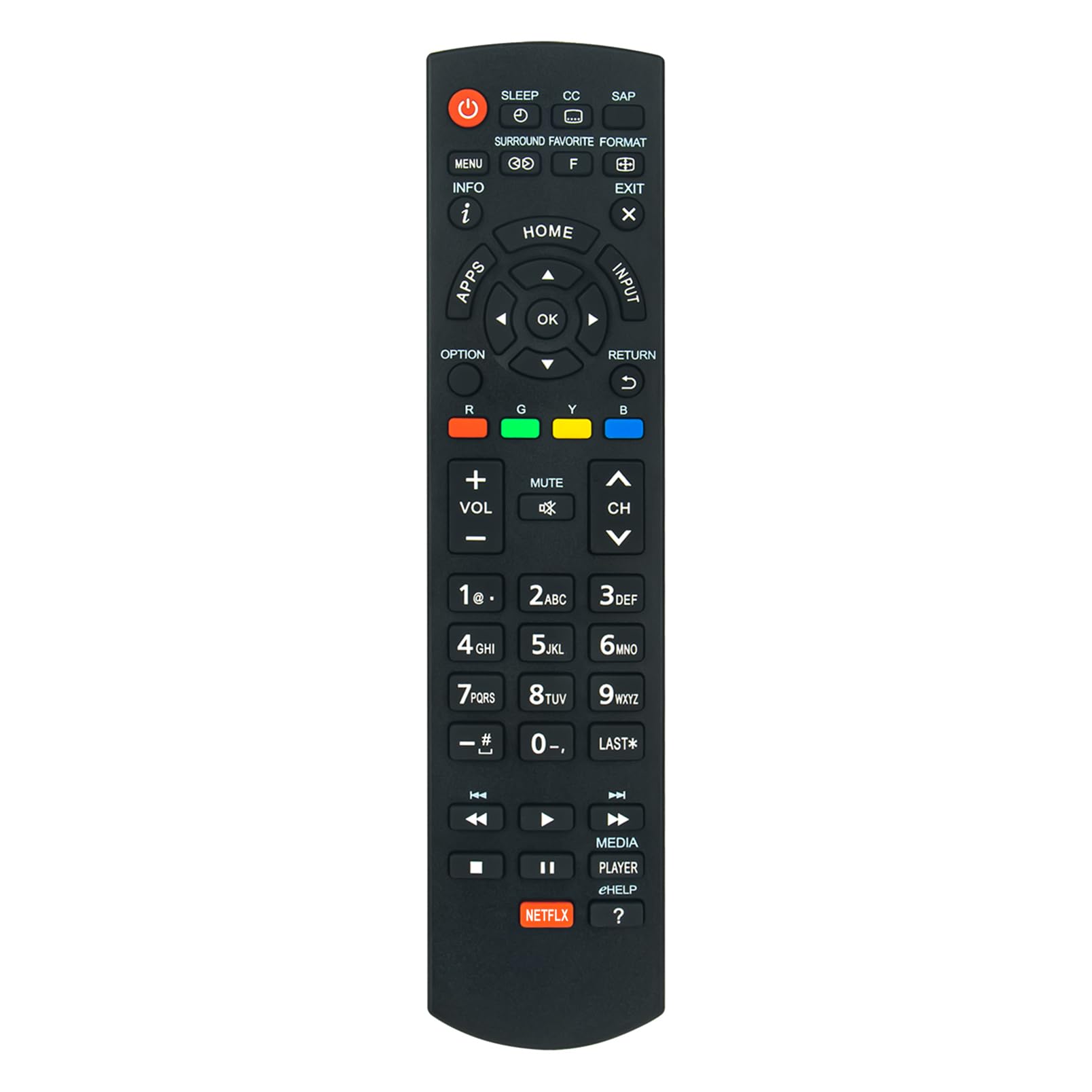 Amazon.com: N2QAYB000828 Replace Remote Control Compatible with
