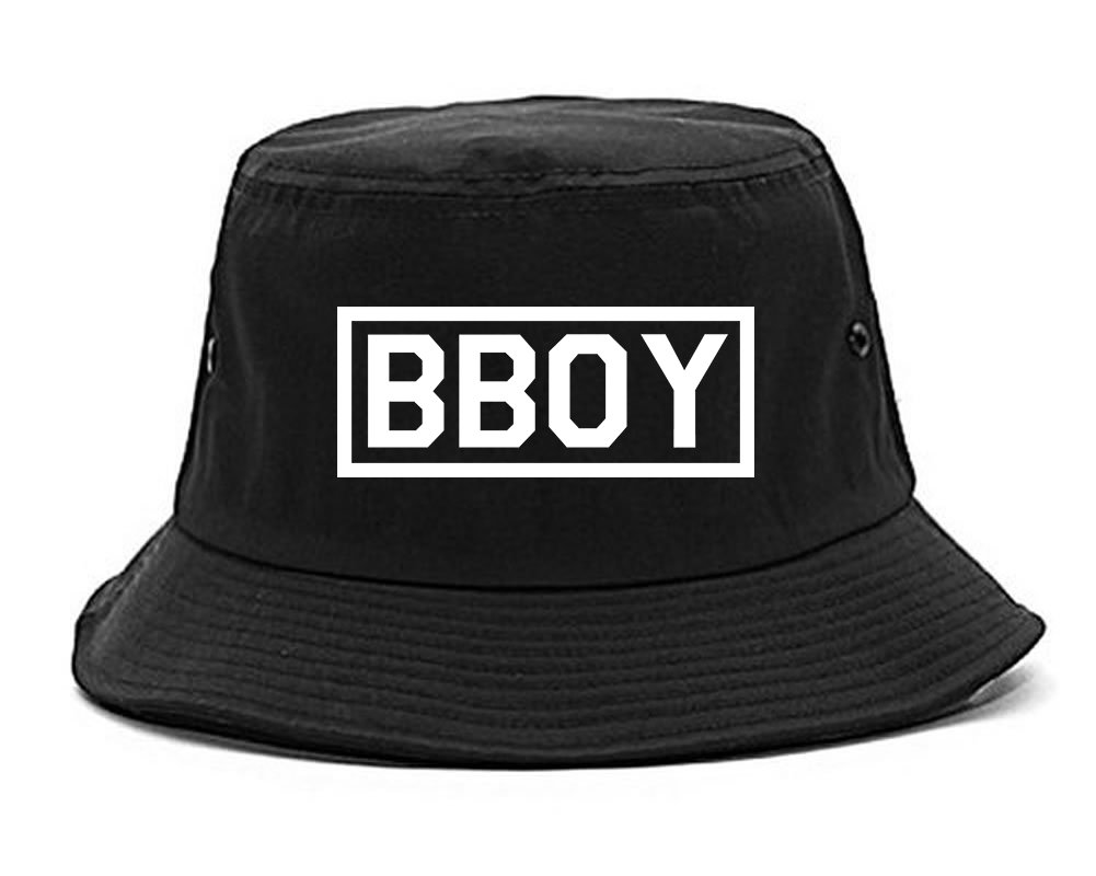 Kings Of NY Bboy Breakdancing Bucket Hat Black