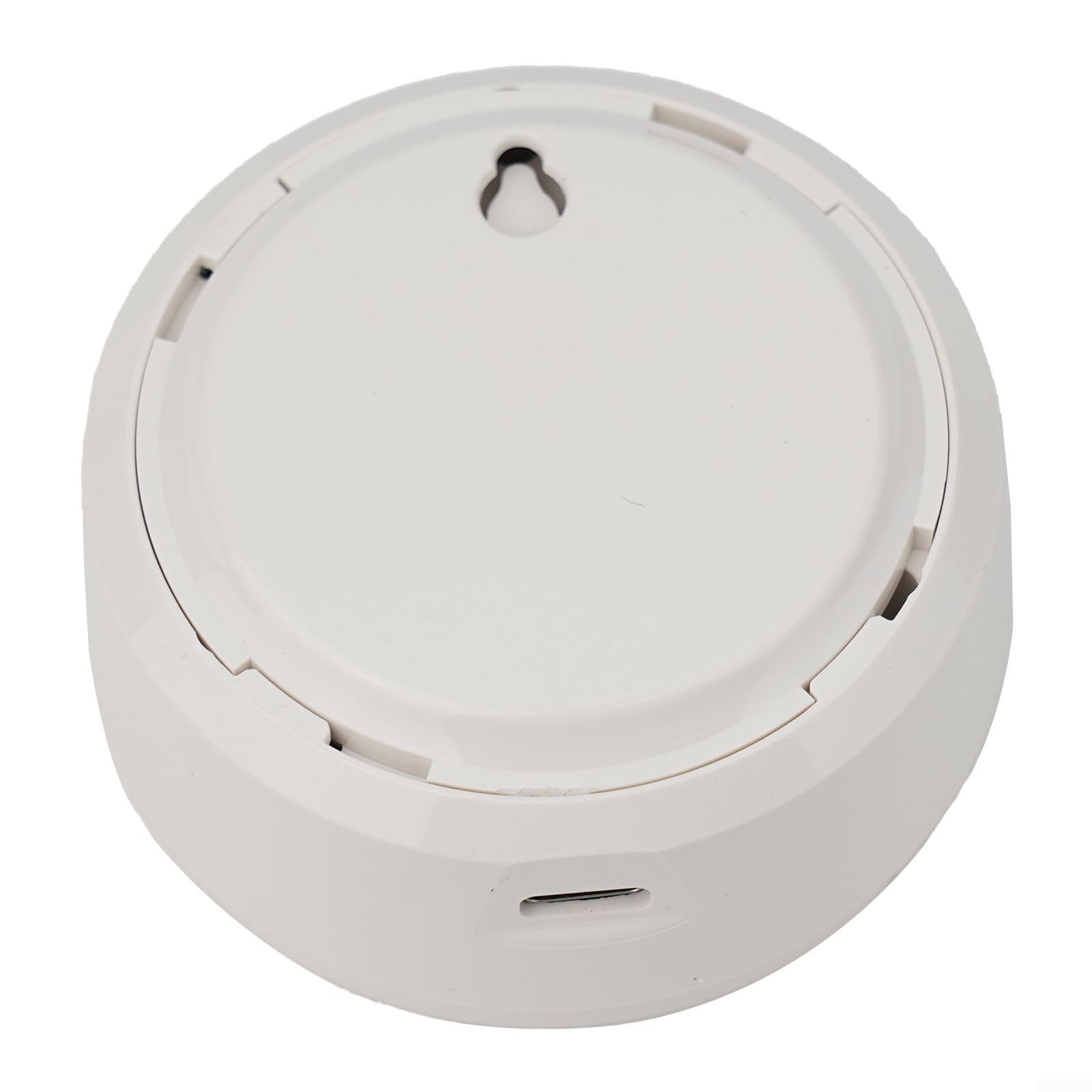 Alarme WiFi pour Tuya, sirène avec capteur de température et d'humidité, alarme de volume réglable, alarme contrôlée pour l'application pour Tuya Smart