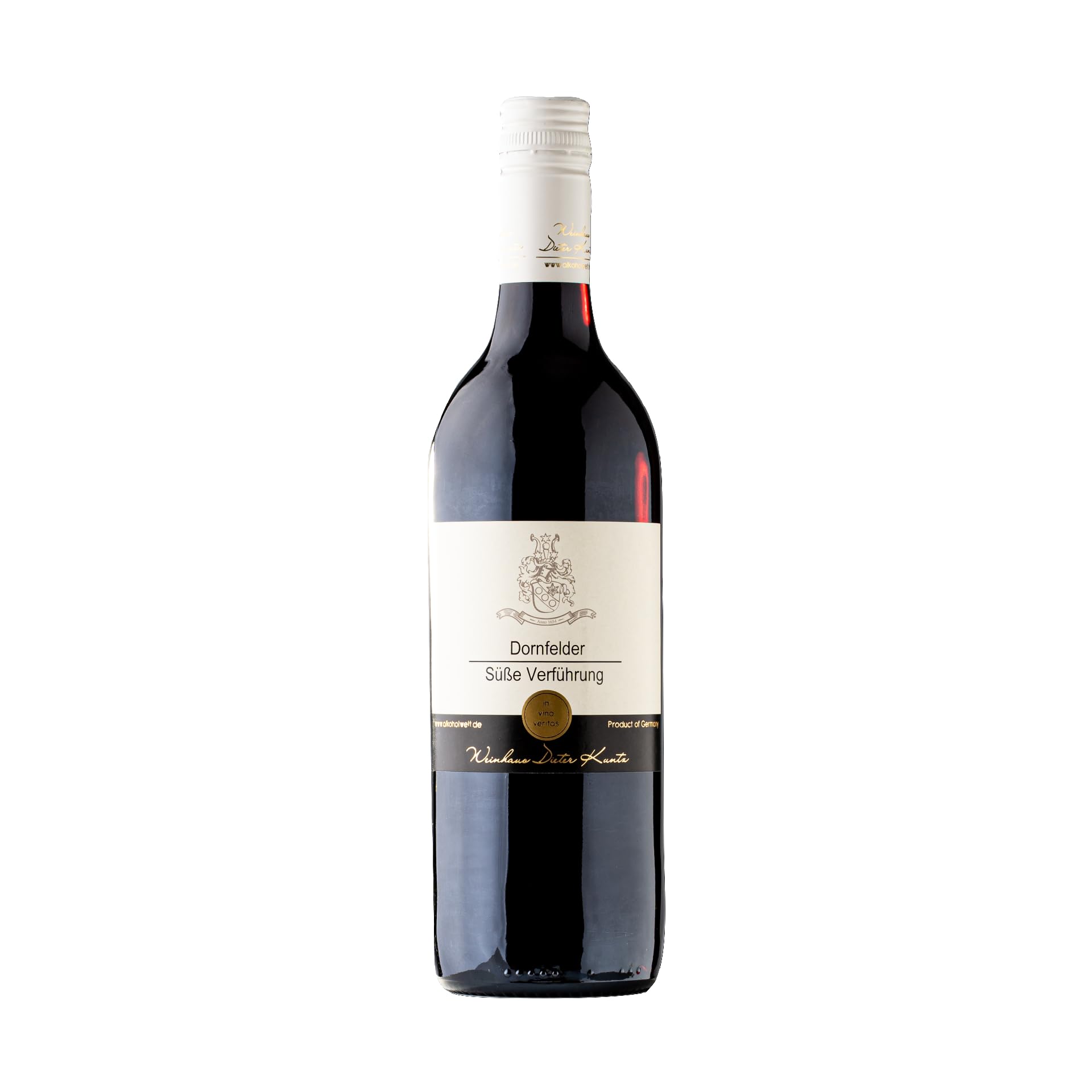 Weinset Süßer Rotwein und süßer Weißwein - Weingut Dieter Kuntz(6x0,75l)