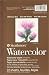 Strathmore 298-103 400 Series Watercolor Pad, 5.5"x8.5" Tape Bound, 12 Sheets