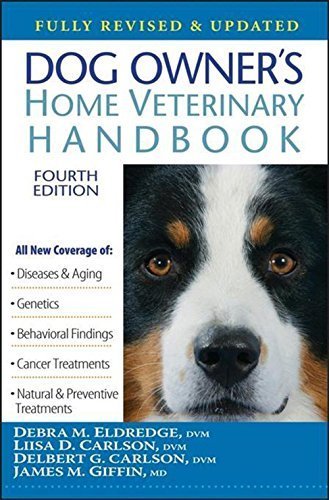 Dog Owner's Home Veterinary Handbook by Eldredge, Debra M. (2007) Hardcover