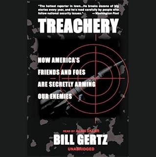 Treachery Audiobook By Bill Gertz cover art
