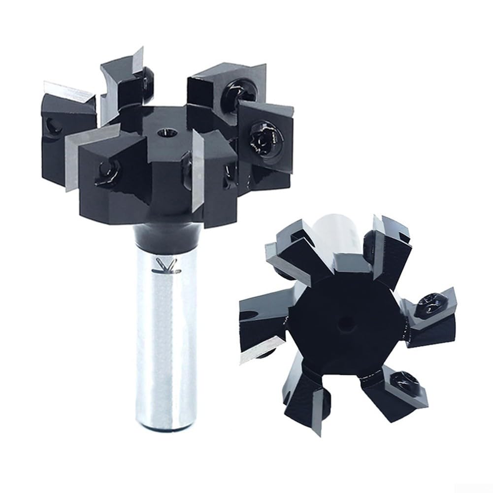 Fresa a 6 Tagli Carburo 12.7mm Fresa a 6 Tagli Carburo 12.7mm
