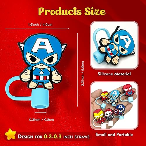 Tapas para pitillos de silicona 8 piezas miniatura 2