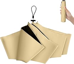 【2026新登場 & 118g軽量 & JIS認証】 日傘 UVカット 100%遮光 遮熱 折り畳み日傘 軽量 コンパクト 折りたたみ傘 兼用雨傘 紫外線遮断 耐風撥水 晴雨兼用 携帯便利 男女兼用 レディース メンズ キッズ 収納ポーチ付き (黄色)