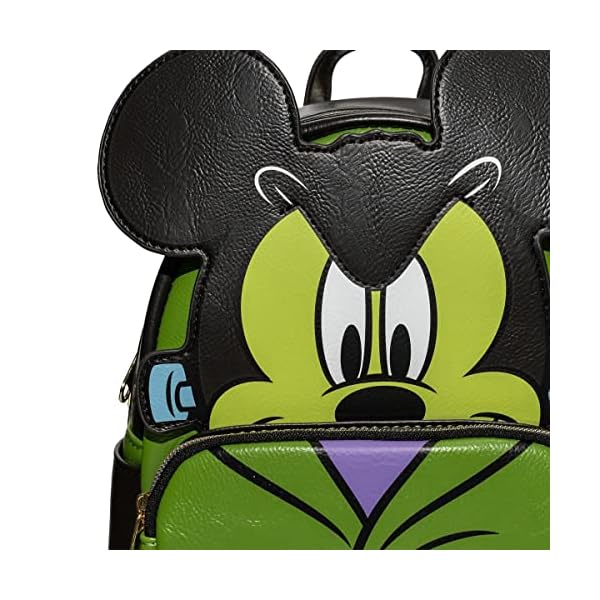 Mickey Mouse Frankenstein Mickey Cosplay Mini-Backpack - Entertainment Earth Exclusive – Bild 5