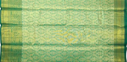 Image of VFCollections Women's Kanchipuram Silk Pure Pattu Sarees With Blouse