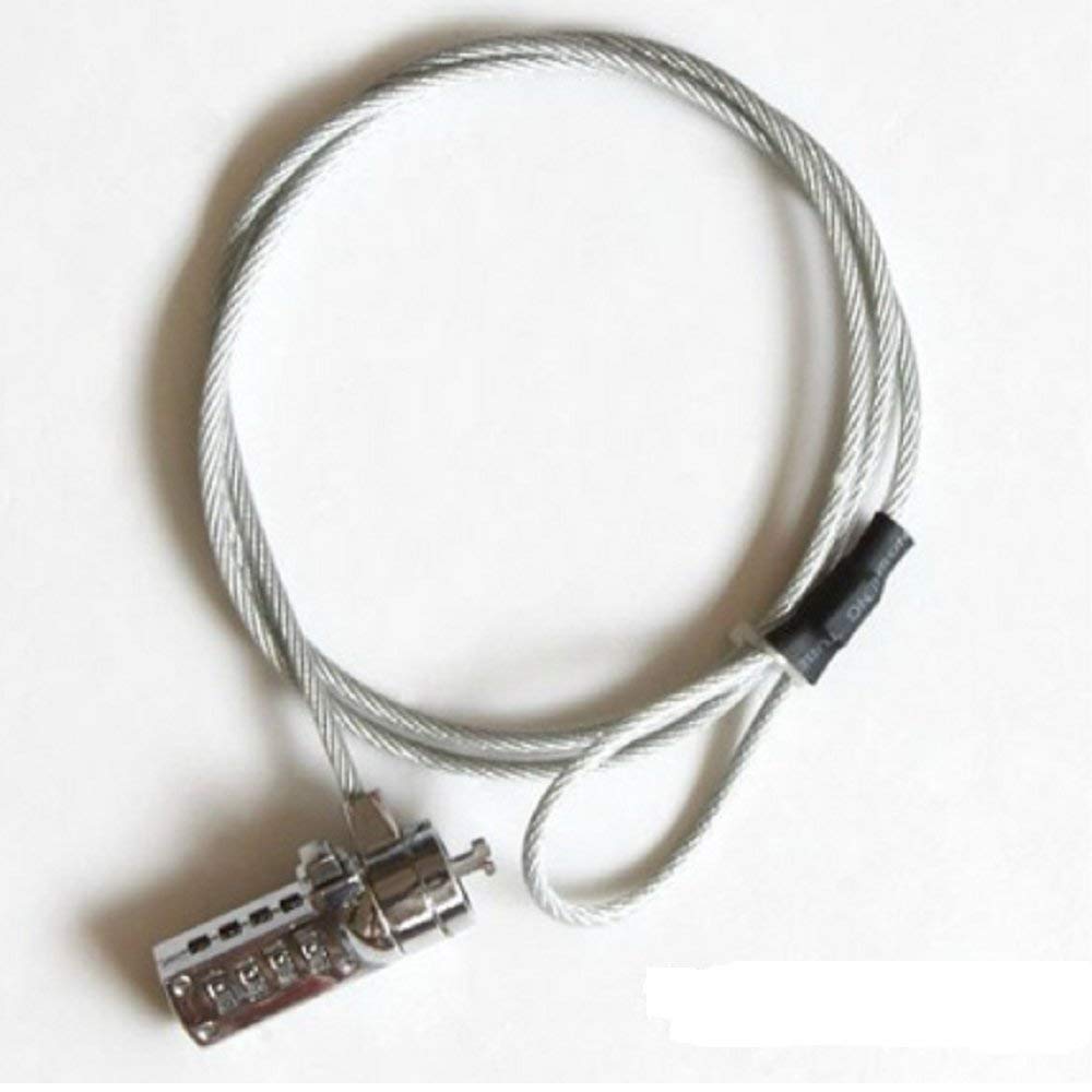 booplua Computer Lock 4 Digit Security Password For Laptop Notebook PC