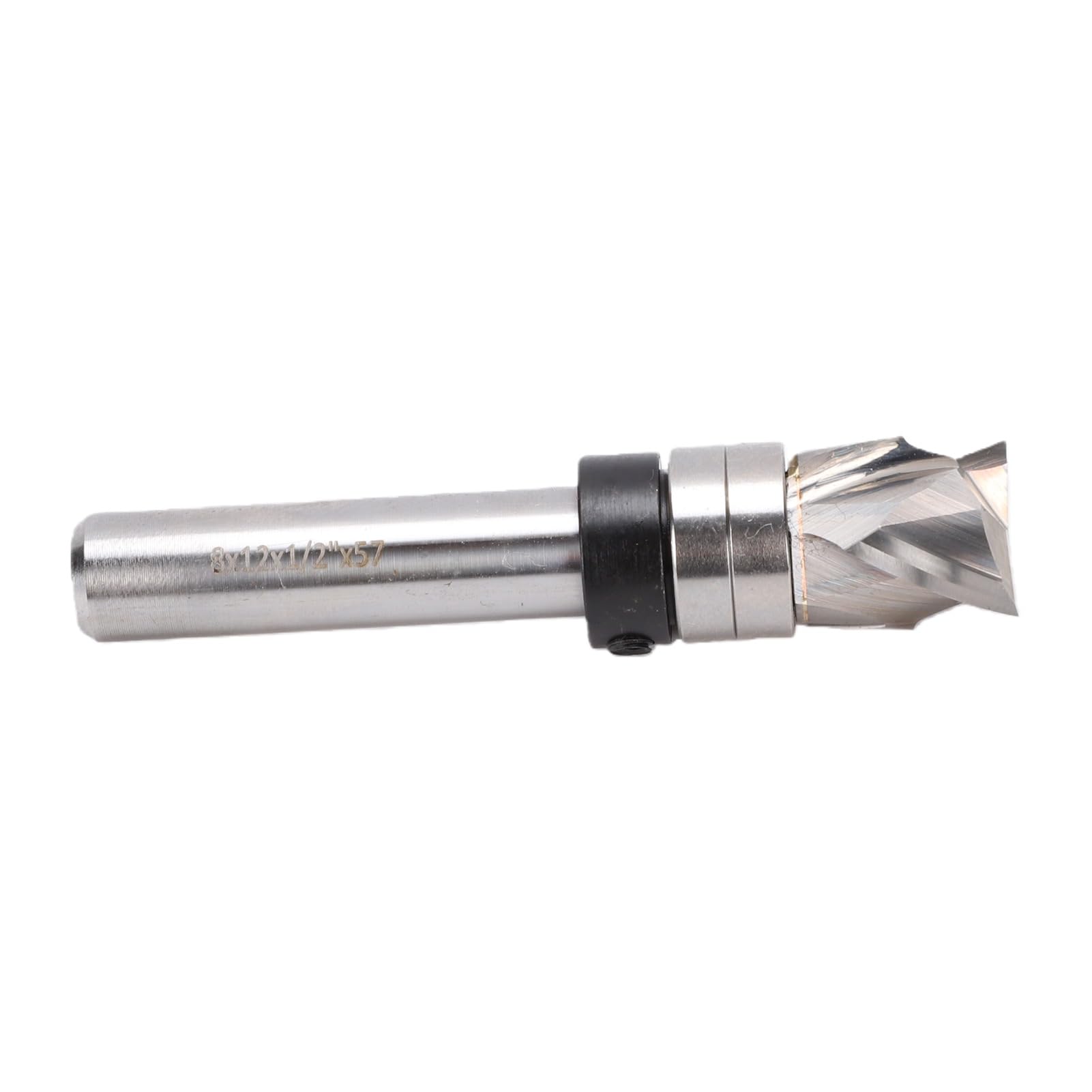 Annadue Fresa de Desbaste con Rodamiento Superior, Corte de 12mm, para