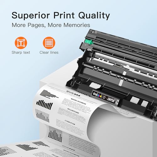 Image of E-Z Ink Compatible Drum Unit Replacement for Brother DR720 DR 720 to use with DCP-8155DN DCP-8150DN MFC-8950DW MFC-8710DW MFC-8910DW HL-6180DW HL-5450DN HL-5470DW MFC-8810DW HL-5440D (1 Drum)