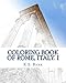 Coloring Book of Rome, Italy. I