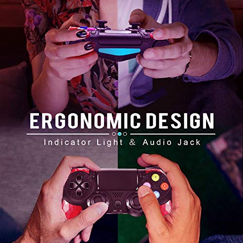 image for PS4 Controller ORDA Wireless Gamepad for Playstation 4/Pro/Slim/PC/Sma