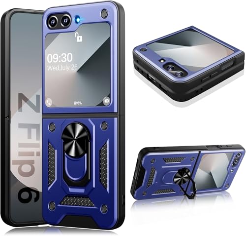 Coque Galaxy Z Flip 6 protection caméra et support voiture aimanté