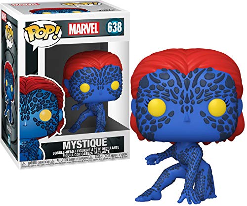Funko Pop! Mística 638 - Marvel X-Men 20 Aniversaio