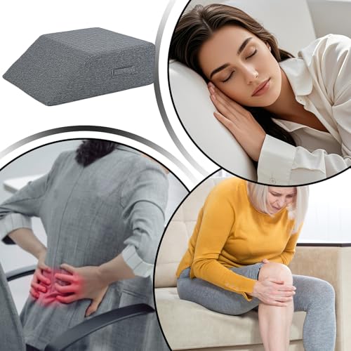 Coussin Cale de Lit pour Dormir avec Support Ergonomique Premium - 5