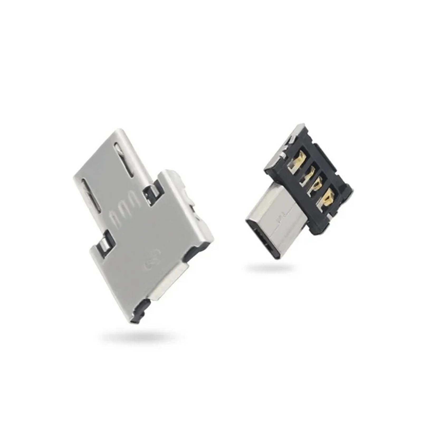 Cavo adattatore OTG da tipo C a USB 2.0 per telefono (micro USB, 3 pezzi)