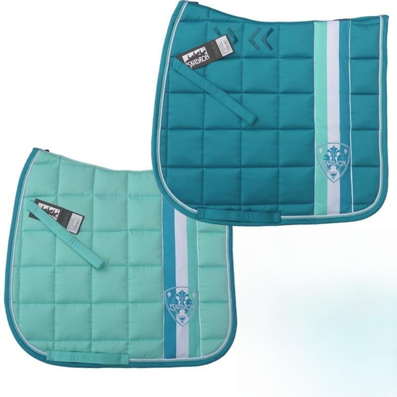 Eskadron Schabracke Glossy Big Square Capri Ice