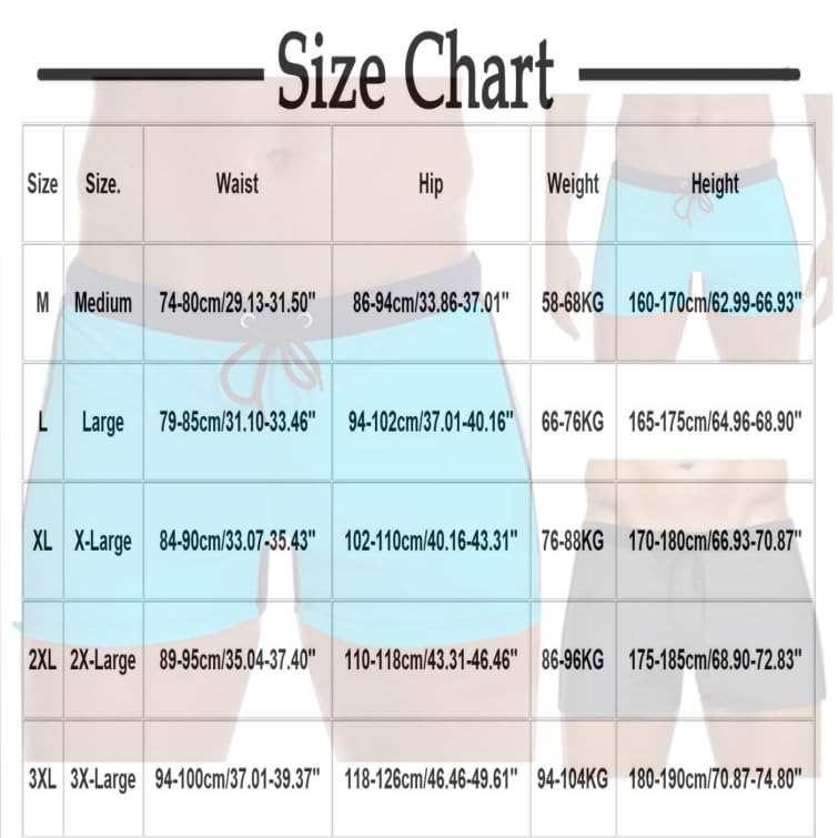 Mens Lightweight Swim Trunks Patchwork Plain Swimwear Quick Dry Bathing Suit Elastic Waist Drawstring Swimming Shorts2