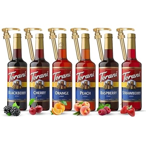 Fruit Bowl Syrup 6 Pack Cover