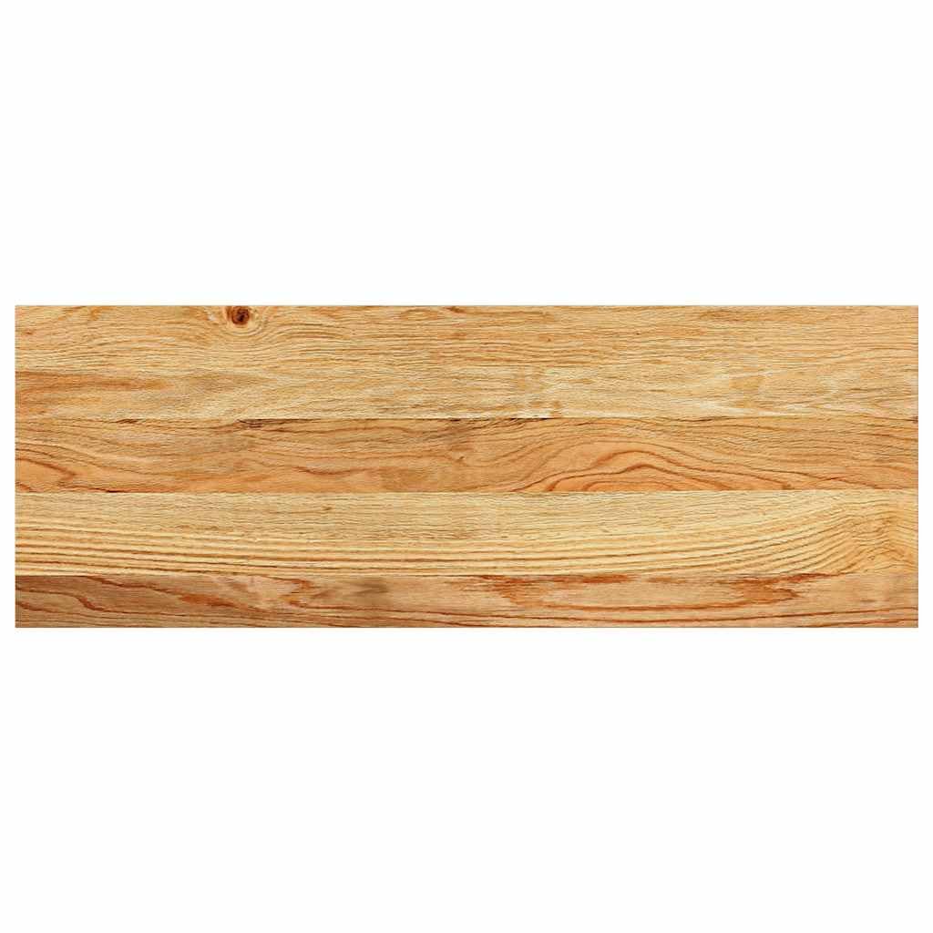 Stopnie schodowe z litego drewna dębowego, jasnobrązowe, 70 x 30 x 2 cm, 8 sztuk, do schodów drewnianych, wszechstronne zastosowanie jako parapet, łatwe w utrzymaniu i trwałe, z naturalnym