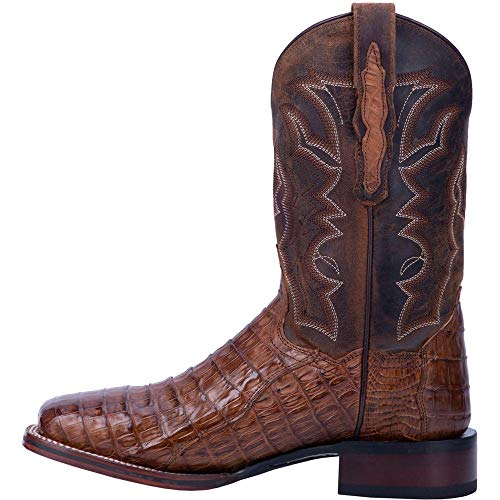 Dan Post Kingsly Caiman Mens Square Toe Western Boots DP48072
