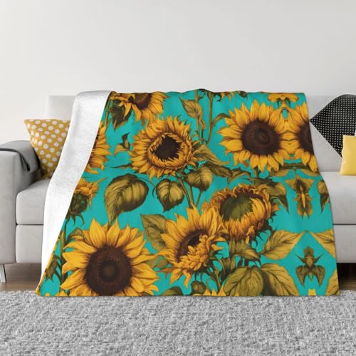 Couverture double pour quatre saisons en microfibre moelleuse premium